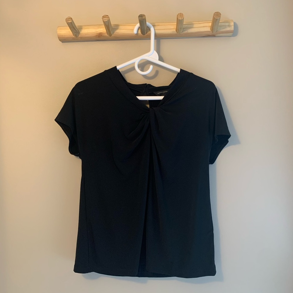Women’s Black Banana Republic Shirt